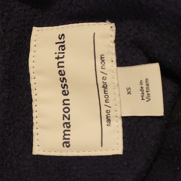 FLEECE PULLOVER - Picture 7 of 7